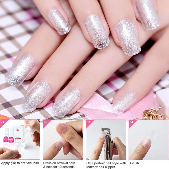 NEW SEALED Little Bottles of Nail Glue - Picture 6 of 7